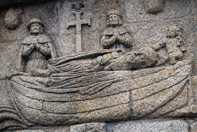 Apostle James — historical scene connected with the Camino de Santiago pilgrimage