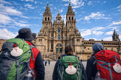 Santiago de Compostela Cathedral — the final destination of the Camino de Santiago