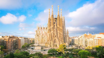 The city of Barcelona — the former capital of Spain
