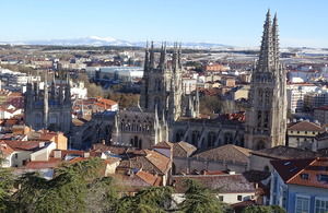 Burgos is the capital of Spain in 1939