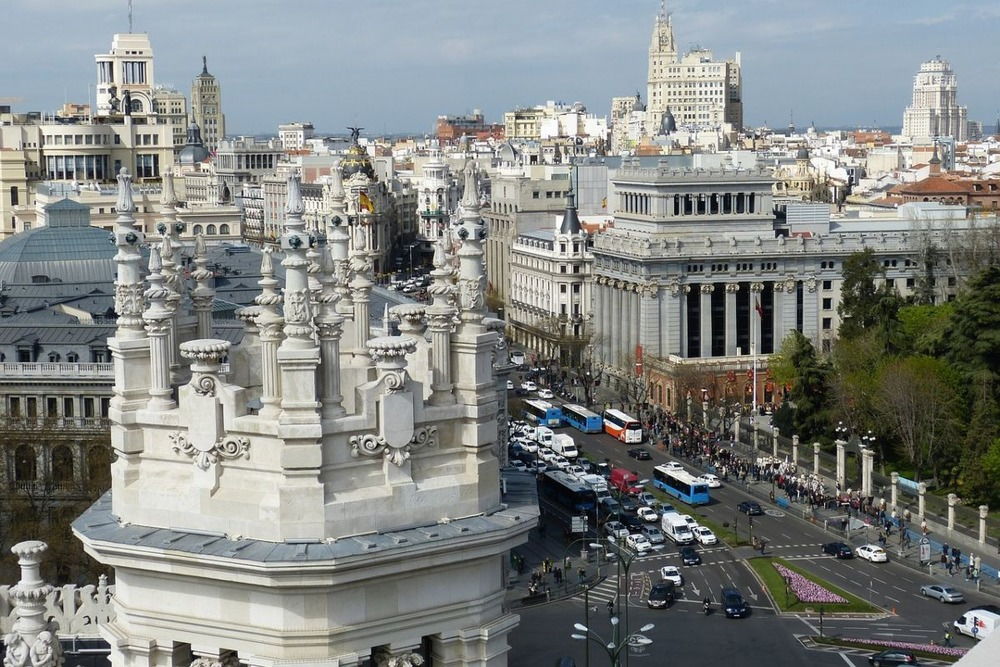 Spanish towns and cities that were once capitals