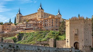 Toledo is the former capital of Spain