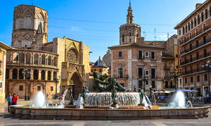 Valencia - the capital of Spain from 1936-1937