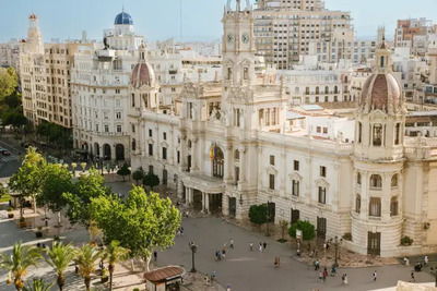 Panorama of Valencia – Spain's temporary capital