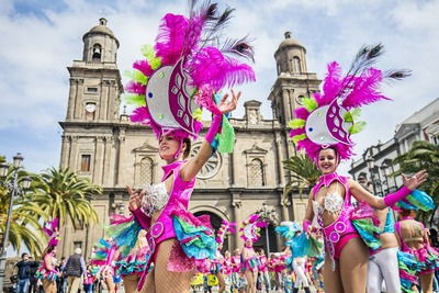 Desfile de carnaval