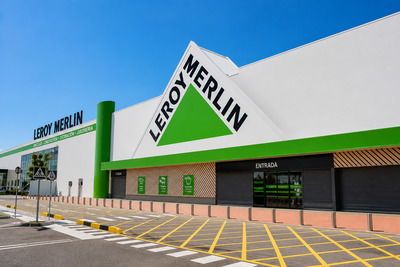 Leroy Merlin — крупный строительный магазин в Испании