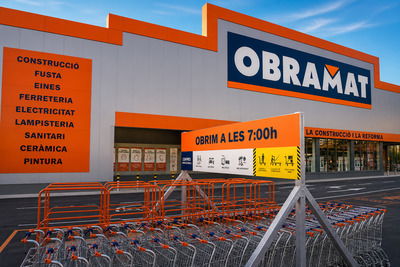OBRAMAT — строительный магазин с выгодными ценами в Испании