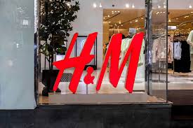 H&M clothing store in Spain