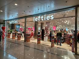 Lefties cheap clothing store in Spain