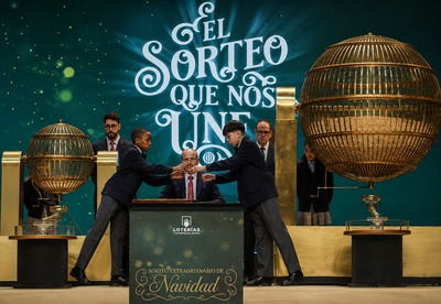 Рождественская лотерея Lotería de Navidad в Испании