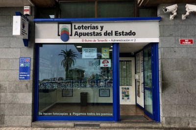 Administración de Loterías в Испании