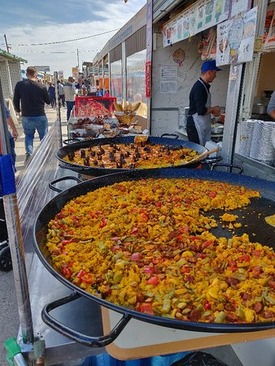 Sunday market in Guardamar Del Segura