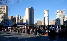 Market in Benidorm