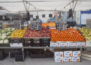 Farmers markets in the province of Alicante