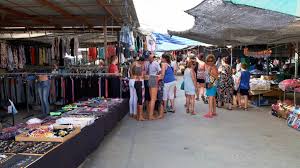 Mercadillos en las calles de provincia Alicante