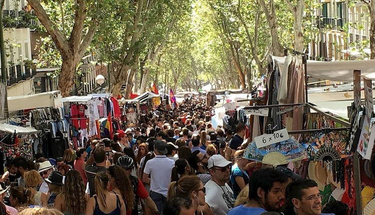 Rastro de Madrid