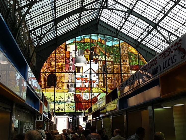Mercado de Atarazanas de Málaga