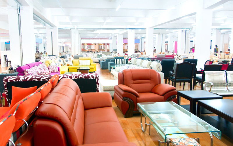 The cheapest furniture stores in Spain