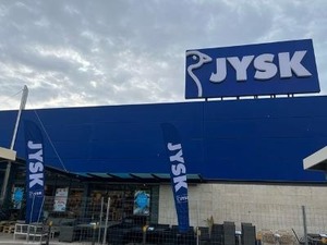 Jysk Furniture Store in Spain