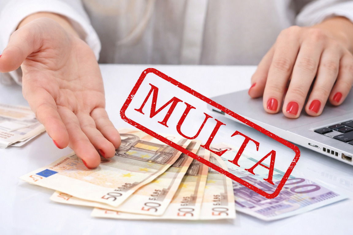 Multas en España - por qué pueden multar a un turista