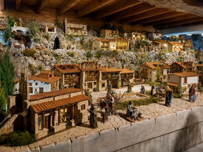 Belén de Navidad en España