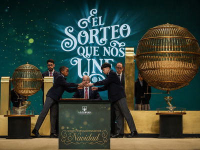 Lotería de Navidad El Gordo en España