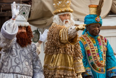 Día de Reyes Los Reyes Magos en España