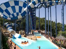 Aqualandia Water Park in Benidorm