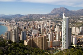 Benidorm, provincia de Alicante