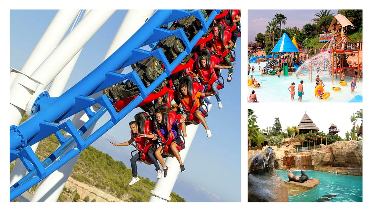 Популярные парки развлечений в Бенидорме