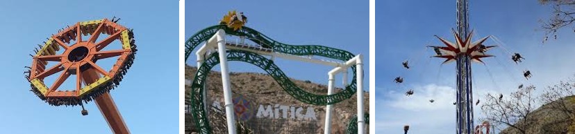 Terra Mitica rides