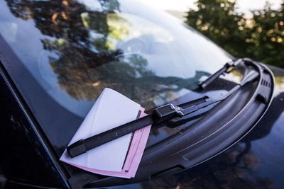 Fines for illegal parking in Spain