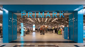 Primark cheap clothes shop in Spain