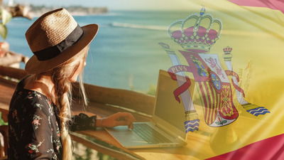 Digital nomad visa Spain