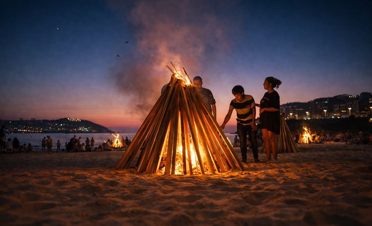 Noche de San Juan en España