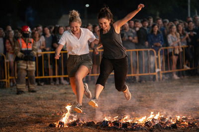 Noche de San Juan en Madrid