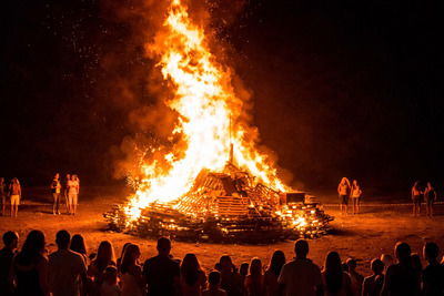 Festival de San Juan en Sevilla