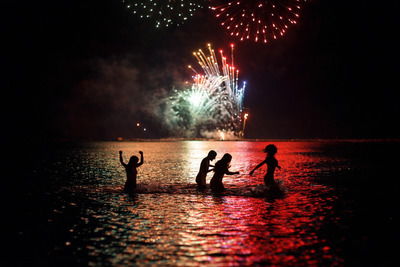 Rituales con agua durante San Juan