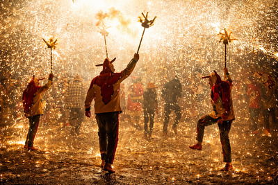 Noche de San Juan en Tarragona
