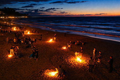 Festival de San Juan en Valencia