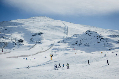 Sierra Nevada, estación de esquí