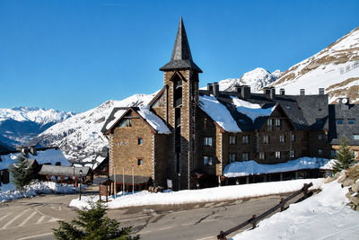 Baqueira Beret en España Baqueira Beret, una prestigiosa estación de esquí en España