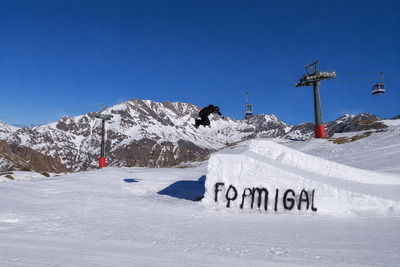 Formigal-Panticosa Formigal-Panticosa, una popular estación de esquí en España