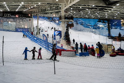 Estación de esquí cubierta Madrid SnowZone Estación de esquí cubierta Madrid SnowZone en Madrid