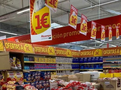 Promoción todo por 1€ en Alcampo