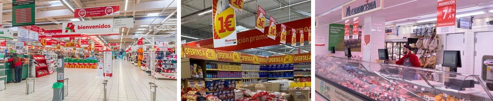 Hipermercado Alcampo en España