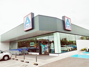 Supermercado Aldi en España