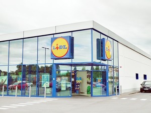 Supermercado Lidl en España