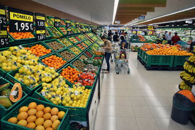 Elegir un supermercado en España — productos baratos y marcas blancas