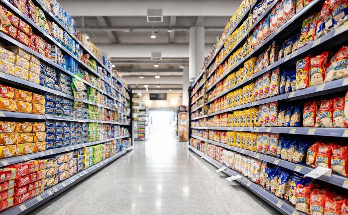 Supermercados baratos en España